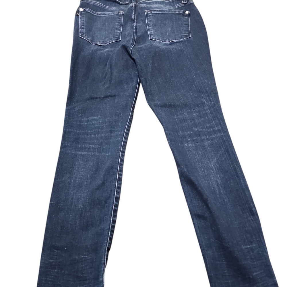 Jr Judy Blue dark Blue skinny fit Denim Jeans - Picture 5 of 6